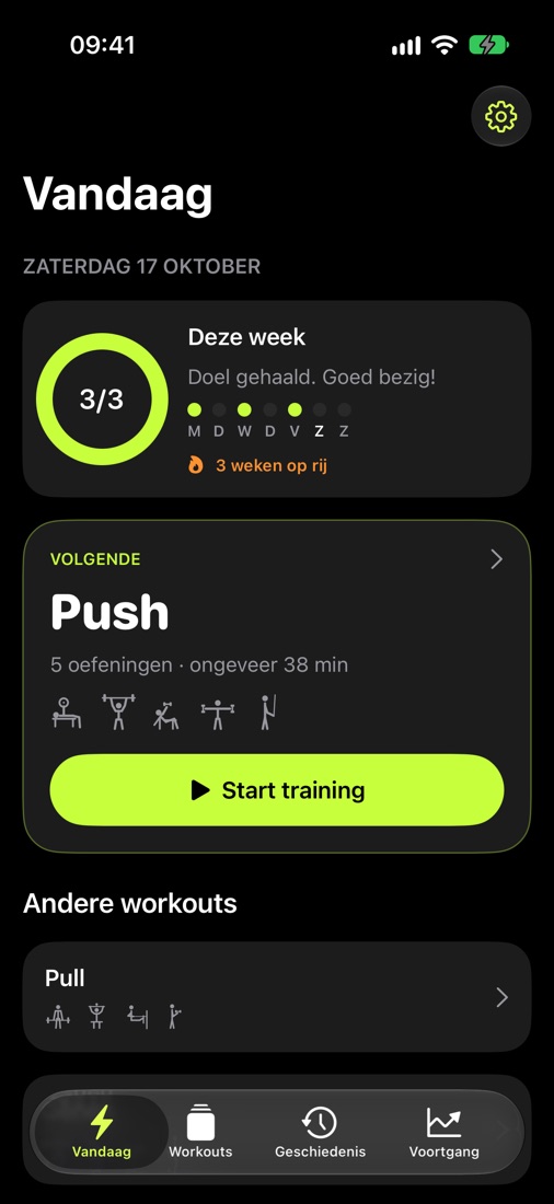 Vandaag