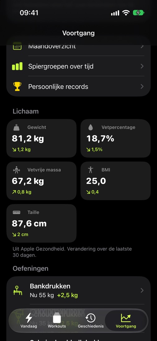 Voortgang