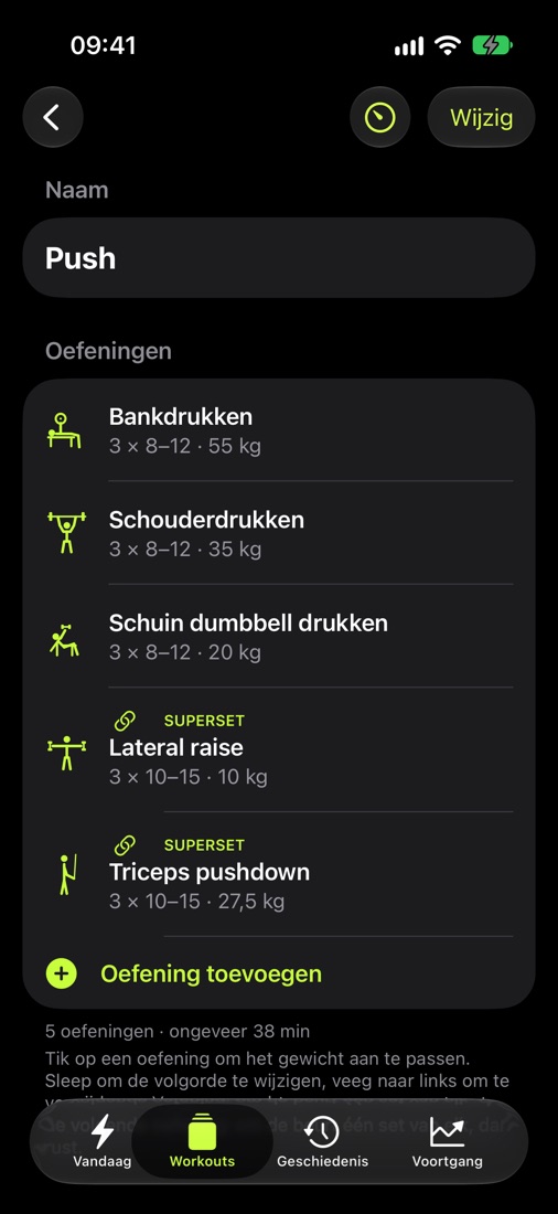 Workout